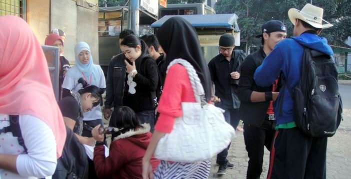 Wisata situ patenggang siswa paket c LPK MDC